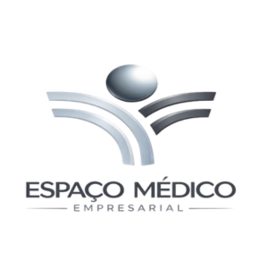 Logo Espaço Médico Empresarial, atendida pela Dedetizadora Araguaia