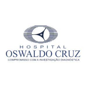 Logo Hospital Osvaldo Cruz, atendido pela Dedetizadora Araguaia